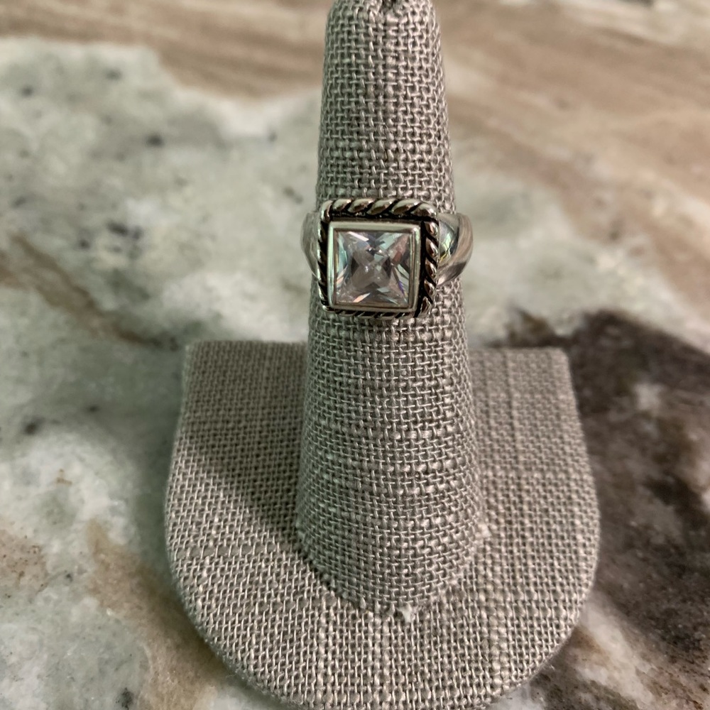 Silpada Retired Sterling Silver Ring